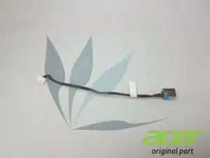Connecteur d'alimentation carte mère sur câble 90W neuf d'origine Acer pour Acer Aspire V5-552G