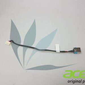 Connecteur d'alimentation carte mère sur câble 90W neuf d'origine Acer pour Acer Aspire V7-581PG