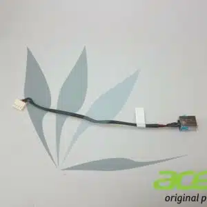 Connecteur d'alimentation carte mère sur câble 90W neuf d'origine Acer pour Acer Aspire V7-582PG