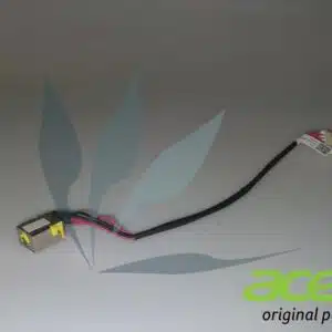 Connecteur d'alimentation carte mère sur câble 65W neuf d'origine Acer pour Acer Aspire V7-481P