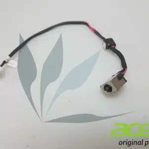 Connecteur d'alimentation carte mère sur câble 40W - neuf d'origine Acer - pour Acer Aspire E5-511