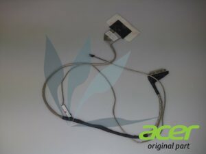 Câble LCD neuf d'origine constructeur pour Packard Bell Easynote TF71BM