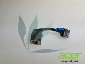 Connecteur d'alimentation carte mère sur câble 90W neuf d'origine Acer pour Acer Aspire VN7-791G