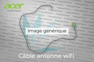 Antennes wifi (principale et auxiliaire) neuves d'origine Acer pour Acer Travelmate TMP257-M