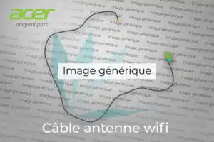 Antennes wifi (principale et auxiliaire) neuves d'origine Acer pour Acer Aspire F5-572G