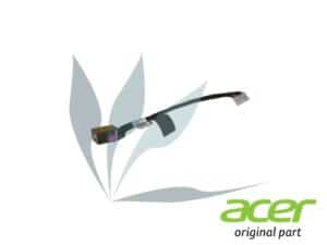 Connecteur d'alimentation carte mère  sur câble 135W neuf d'origine Acer pour Acer Conceptd CN315-71P