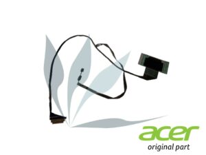 Câble LCD neuf d'origine constructeur pour Packard Bell Easynote TS44SB
