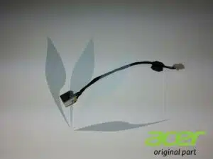 Connecteur d'alimentation carte mère sur câble 65W pour Acer Aspire 5749Z