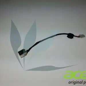 Connecteur d'alimentation carte mère sur câble 65W pour Acer Aspire 5749Z