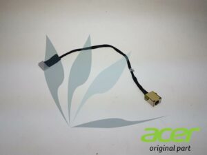 Connecteur d'alimentation carte mère sur câble 120W neuf d'origine Acer pour Acer Aspire V3-772G