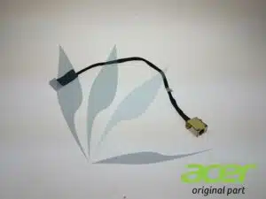 Connecteur d'alimentation carte mère sur câble 120W neuf d'origine Acer pour Acer Aspire V3-771G