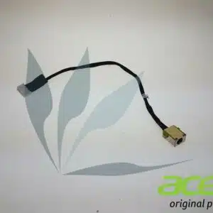 Connecteur d'alimentation carte mère sur câble 120W neuf d'origine Acer pour Acer Aspire V3-771G