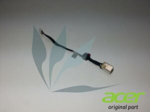 Connecteur d'alimentation carte mère sur câble 65W neuf d'origine Acer pour Acer Aspire M5-581TG