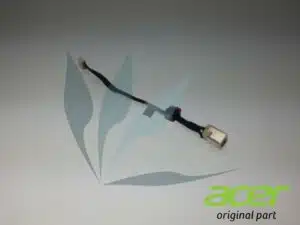 Connecteur d'alimentation carte mère sur câble 65W neuf d'origine Acer pour Acer Aspire M5-581T