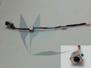 Connecteur d'alimentation carte mère sur câble 90W neuf pour Packard Bell Easynote TV43CM