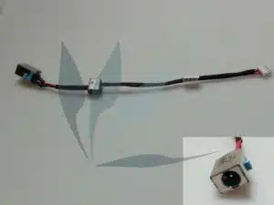 Connecteur d'alimentation carte mère sur câble 90W neuf pour Acer Aspire V3-571G