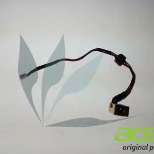 Connecteur d'alimentation carte mère sur câble 65W neuf d'origine Acer pour Acer Travelmate TM5742
