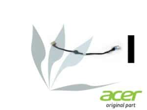 Connecteur d'alimentation carte mère sur câble 90W neuf d'origine Acer pour Acer Travelmate TM5760