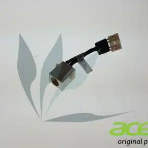 Connecteur d'alimentation carte mère sur câble65W neuf d'origine Acer pour Acer Travelmate TM6595T