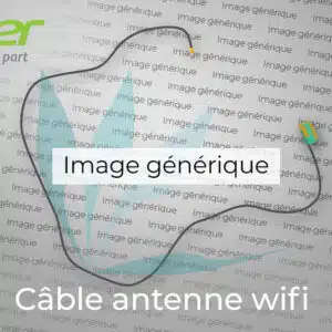 Câbles antenne wifi (2 câbles) neufs d'origine Acer pour Acer Swift SF314-51