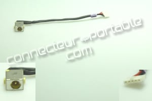 Connecteur carte mère sur câble neuf d'origine constructeur pour Packard Bell Easynote TX86