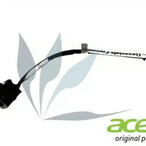 Connecteur d'alimentation carte mère sur câble 45W neuf d'origine Acer pour Acer Aspire R3-131T