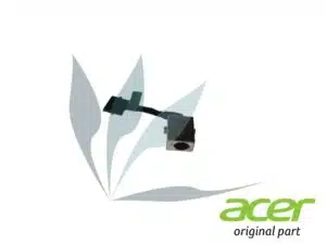 Connecteur d'alimentation carte mère sur câble 135W neuf d'origine Acer pour Acer Aspire VN7-792G