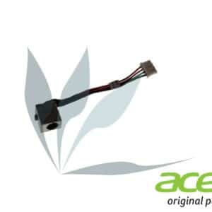 Connecteur d'alimentation carte mère sur câble neuf d'origine Acer pour Acer Aspire A517-51