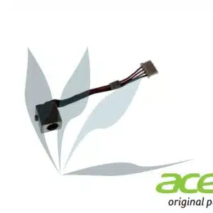 Connecteur d'alimentation carte mère sur câble neuf d'origine Acer pour Acer Aspire A517-51G