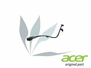 Connecteur d'alimentation carte mère sur câble 65W neuf d'origine Acer pour Acer Aspire F5-771