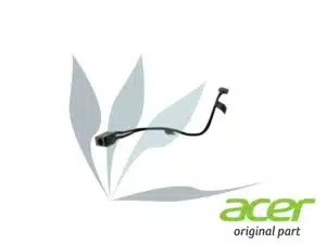 Connecteur d'alimentation carte mère sur câble 65W neuf d'origine Acer pour Acer Aspire E5-774G
