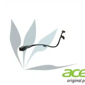 Connecteur d'alimentation carte mère sur câble 65W neuf d'origine Acer pour Acer Aspire E5-774
