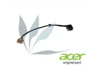 Connecteur d'alimentation carte mère sur câble 45W  neuf d'origine Acer pour Acer Aspire E5-476