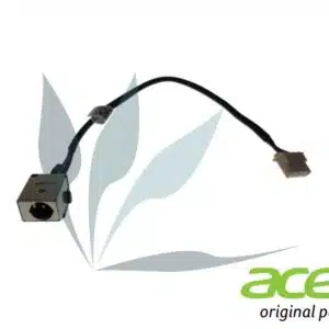 Connecteur d'alimentation carte mère sur câble 45W neuf d'origine Acer pour Acer Aspire E5-575T