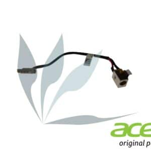 Connecteur d'alimentation carte mère sur câble 65W neuf d'origine Acer pour Acer Aspire E5-575TG