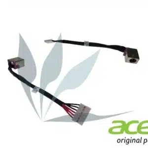 Connecteur d'alimentation carte mère sur câble neuf d'origine Acer pour Acer Aspire VX5-591G