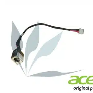 Connecteur d'alimentation carte mère sur câble 45W UMA neuf d'origine Acer pour Acer Aspire A515-51