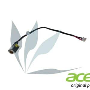 Connecteur d'alimentation carte mère sur câble 65W Discrete neuf d'origine Acer pour Acer Aspire A515-52G