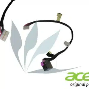 Connecteur d'alimentation carte mère sur câble 135W neuf d'origine Acer pour Acer Aspire A717-71G