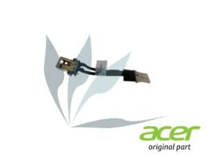 Connecteur d'alimentation carte mère sur câble neuf d'origine Acer pour Acer Spin SP513-53N