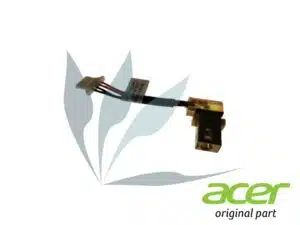 Connecteur d'alimentation carte mère sur câble 65W Discrete neuf d'origine Acer pour Acer Swift SF315-41G
