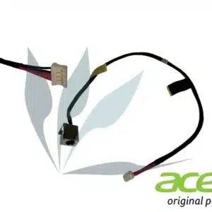 Connecteur d'alimentation carte mère sur câble 45W UMA neuf d'origine Acer pour Acer Aspire A517-51G