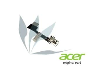 Connecteur d'alimentation carte mère sur câble 45W neuf d'origine Acer pour Acer Swift SF514-53T