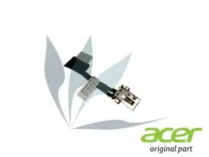 Connecteur d'alimentation carte mère sur câble 45W neuf d'origine Acer pour Acer Swift SF514-52TP
