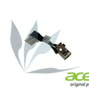 Connecteur d'alimentation carte mère sur câble 45W neuf d'origine Acer pour Acer Spin SP314-51