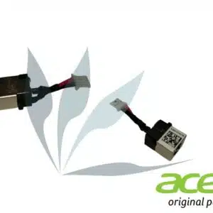 Connecteur d'alimentation carte mère sur câble 45W UMA neuf d'origine Acer pour Acer Aspire A317-32