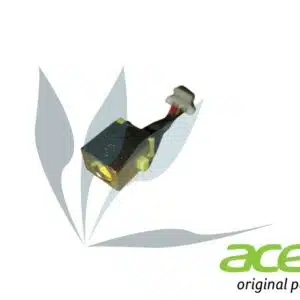 Connecteur d'alimentation carte mère sur câble 65W neuf d'origine Acer pour Acer Aspire A315-42G