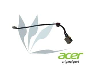 Connecteur carte mère sur câble 65W neuf pour Packard Bell Easynote TE11HC