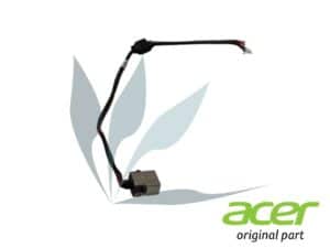 Connecteur d'alimentation carte mère sur câble 40W neuf d'origine Acer pour Acer Aspire E1-510