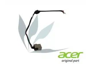Connecteur d'alimentation carte mère sur câble 40W neuf d'origine Acer pour Acer Aspire E1-510